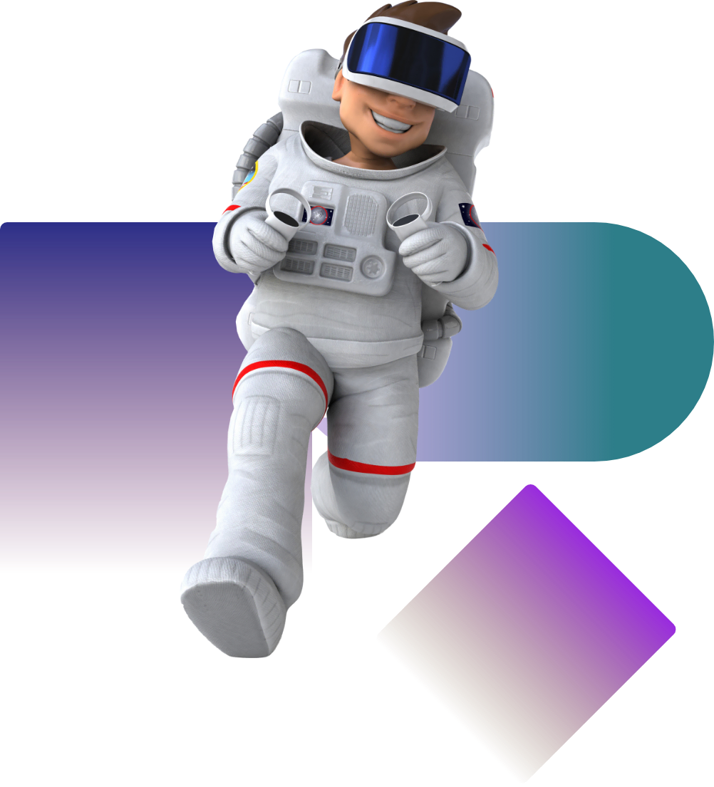 شخصیت فضانورد کسبوکار